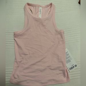 Lululemon Align Racerback Tank NWT, size 4, color strawberry milkshake
